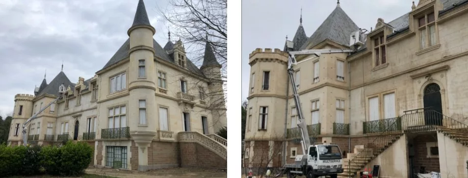 Ravalement de façade